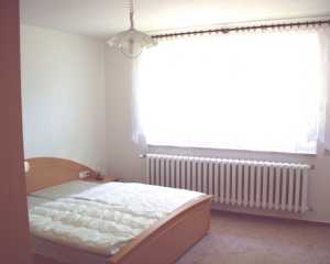 Eines der Schlafzimmer